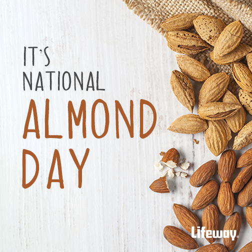 Get Nutty on National Almond Day