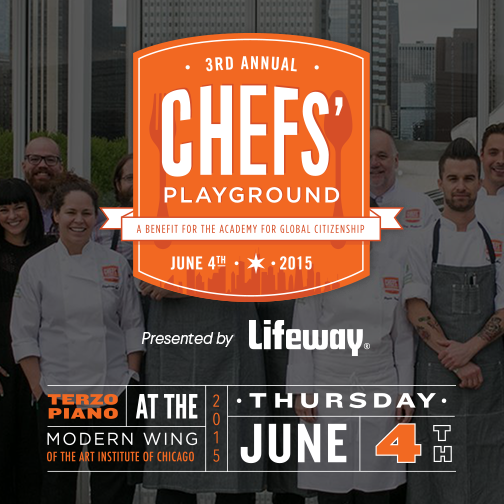 Academy for Global Citizenship - Chefs Playground Event
