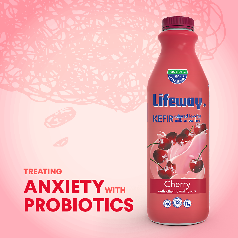 Treating Anxiety With Kefir Lifeway Kefir