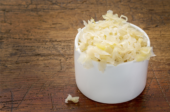 Probiotic Partner: Sauerkraut