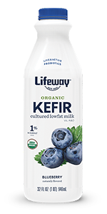 Organic Kefir | Products | Lifeway Kefir