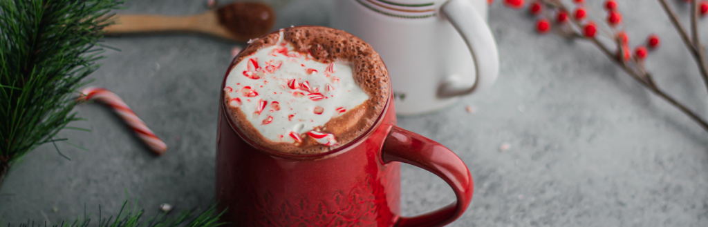 Hot Whipped Kefir Cocoa