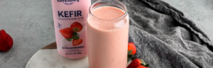 Easy Strawberry Smoothie
