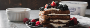 Berry Wonderland French Toast