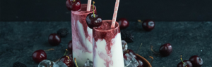 Black Cherry Vanilla Smoothie