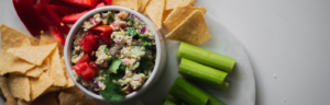 Cheesy Guacamole