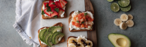 Farmer Cheese Toasts
