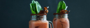 Kefir Bloody Mary