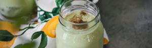 Morning Green Horchata