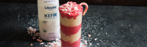 Peppermint Berry Smoothie