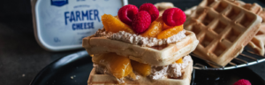 Spiced Waffle Bites