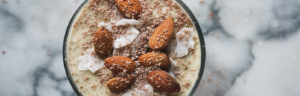 Vanilla Almond Butter Smoothie
