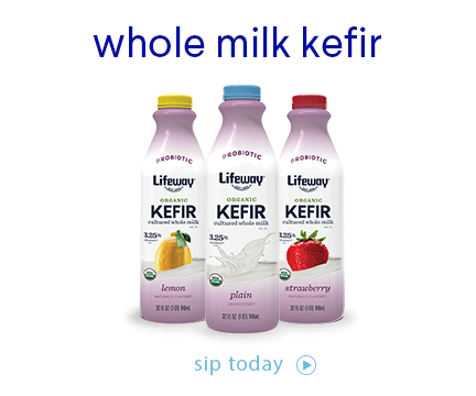 lifeway whole milk kefir