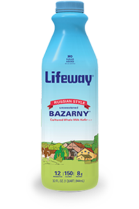 Lifeway Bazarny Kefir 32oz Bottle