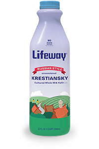 Lifeway Krestiansky Kefir 32oz Bottle