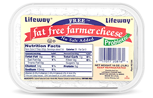 lifeway farmer cheese