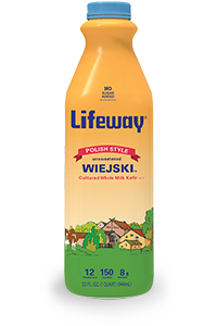 Lifeway Wiejski Kefir 32oz Bottle