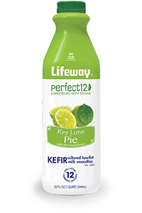 Lifeway Key Lime Pie Perfect12 Kefir 32oz Bottle