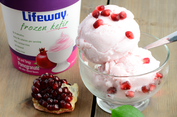 We All Scream For Frozen Kefir