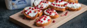 autumn antioxidant toast