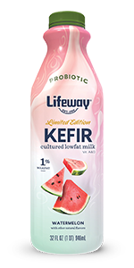 lifeway watermelon lowfat kefir