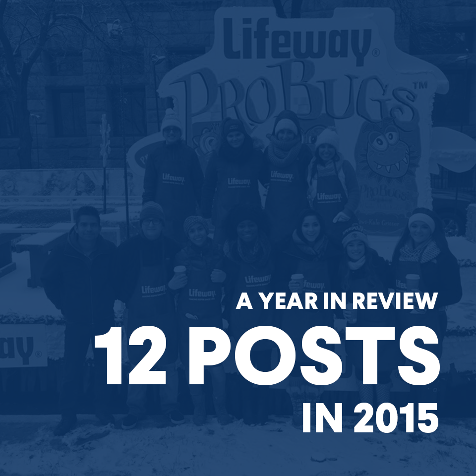 Lifeway Kefir 2015 Year in Review