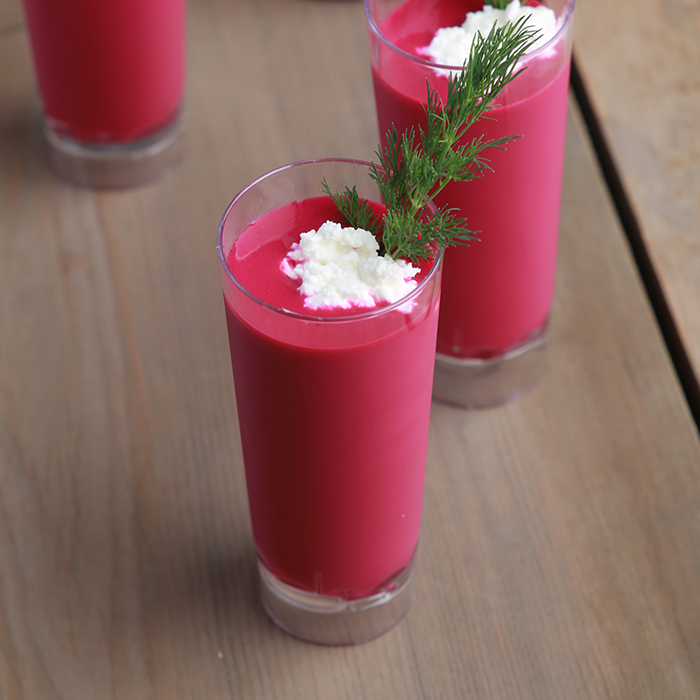 healthy holiday party snacks kefir