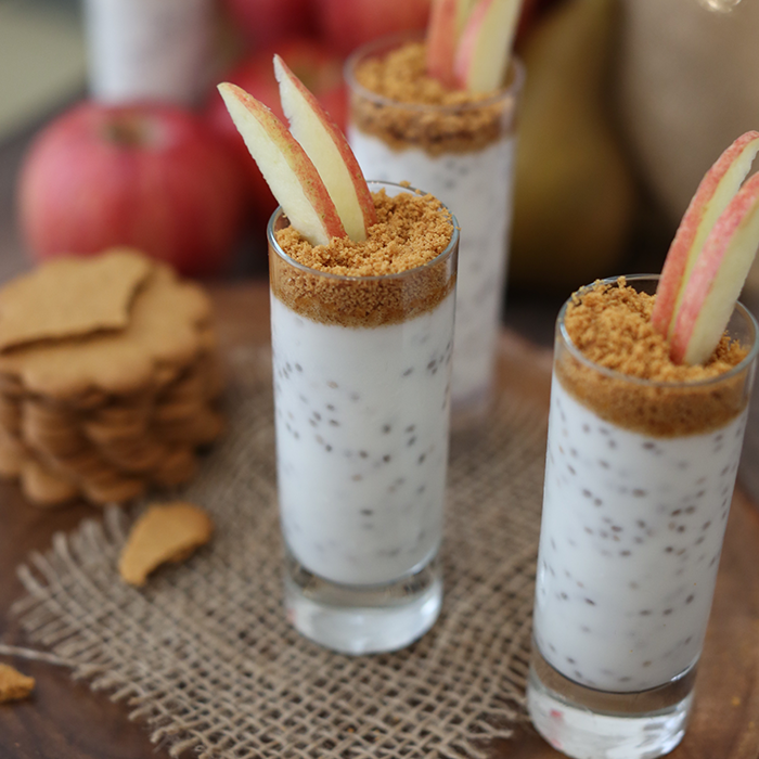healthy holiday party snacks kefir