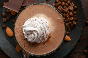 Lifeway Kefir Mocha Almond Breakfast Smoothie