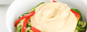 Lifeway Kefir Paleo Cauliflower Pasta Sauce