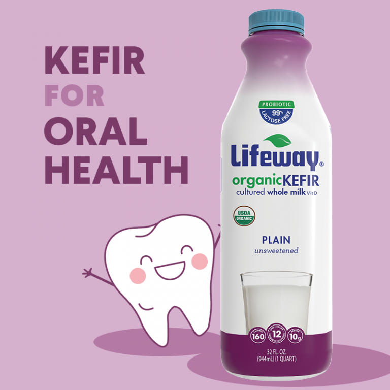 Lifeway Kefir Probiotics Oral Health Lifeway Kefir