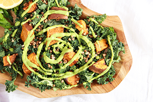 Lifeway Kefir Green Goddess Dressing