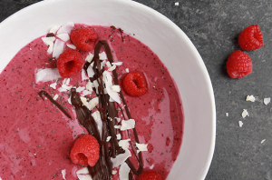 Lifeway Kefir Pomegranate Berry Kefir Smoothie Bowl