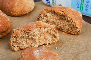 Kefir Irish Brown Bread