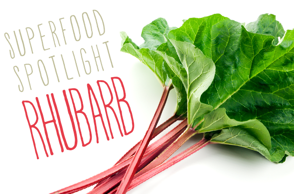 Seasonal Spotlight: Rhubarb! — Nourish