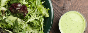Lifeway Kefir, Zesty Cilantro Lime Salad Dressing