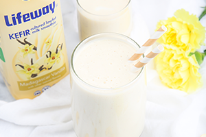 Lifeway Kefir Chamomile Vanilla Kefir Smoothie