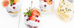 Lifeway Kefir, Blueberry Kefir Chia Pudding