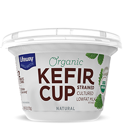 lifeway natural organic kefir cup