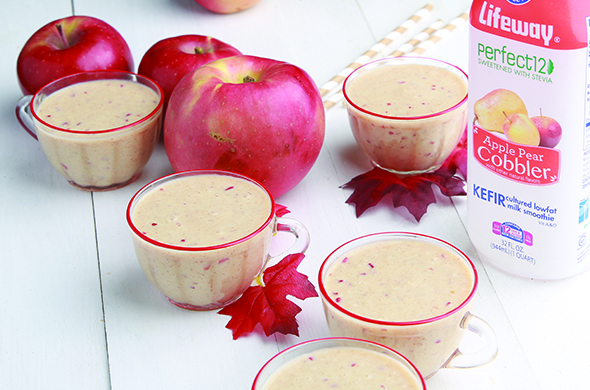 Apple Pie Kefir Smoothie