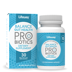 Balance Gut Health Probiotic Supplements