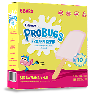 Strawnana Split Frozen ProBugs