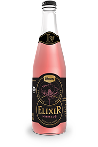 Hibiscus Elixir: Organic Probiotic Beverage