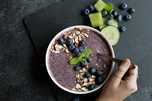 Beautifying Berry Bowl