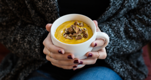 Spiced Sweet Potato Smoothie