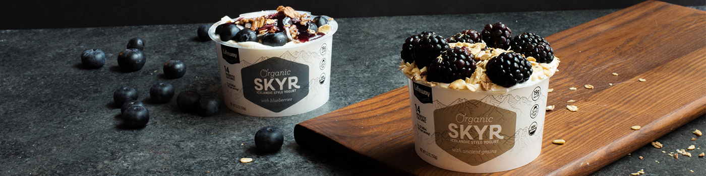 Lifeway skyr yogurt LIFEWAY SKYR YOGURT