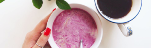 Simple Berry Smoothie Bowl by TheHappyNourished