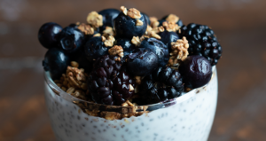Berry Chia Pudding