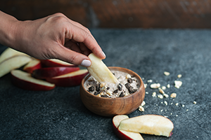 Kefir Peanut Butter Dip