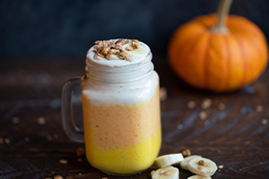 Candy Corn Smoothie